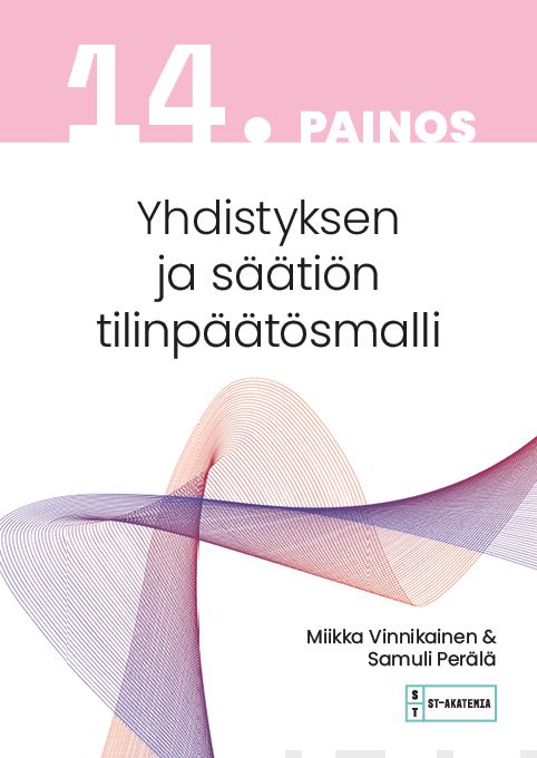 Valokuva kirjasta Miikka Vinnikainen / Samuli Perälä Yhdistyksen ja säätiön tilinpäätösmalli, kuuluu tuoteryhmään Talous yhteiskunta.