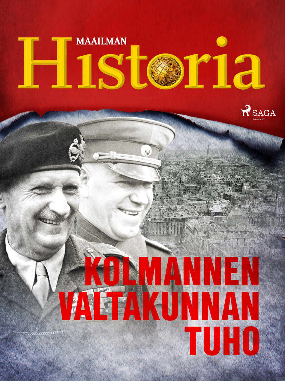 Valokuva kirjasta N/A Kolmannen valtakunnan tuho, kuuluu tuoteryhmään E-kirjat tieto.