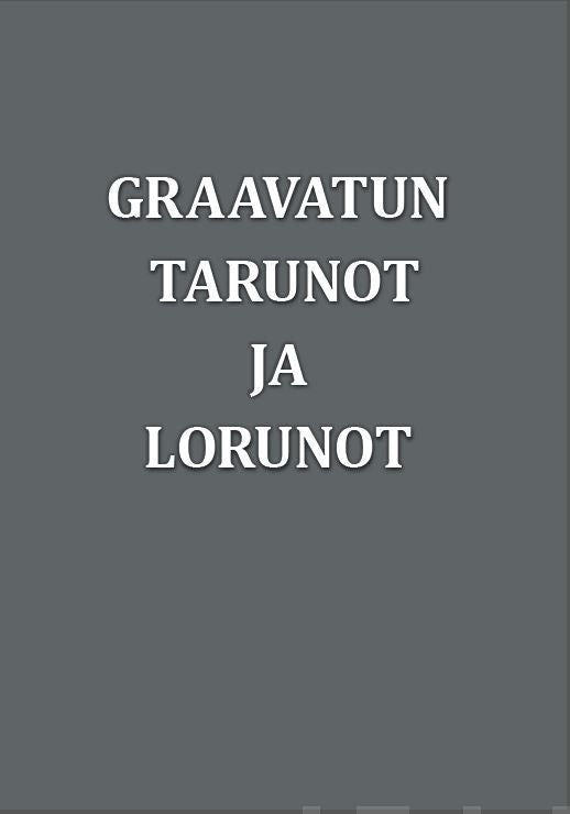 Valokuva kirjasta Vanhala. Lauri Graavatun tarunot ja lorunot, kuuluu tuoteryhmään Runot.