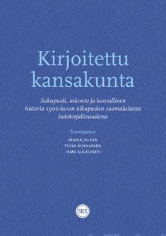 Valokuva kirjasta  Kirjoitettu kansakunta, kuuluu tuoteryhmään Historia.