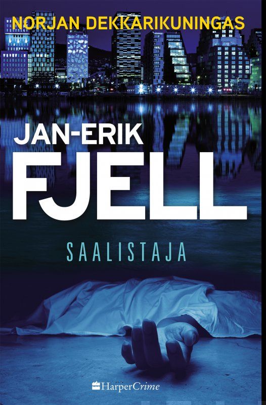 Valokuva kirjasta Jan-Erik Fjell Saalistaja, kuuluu tuoteryhmään Kotimaiset pokkarit.