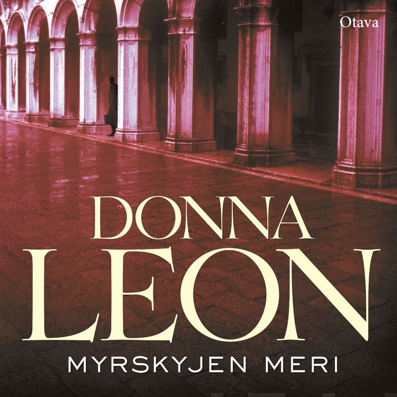 Valokuva kirjasta Donna Leon Myrskyjen meri, kuuluu tuoteryhmään Äänikirjat kauno.