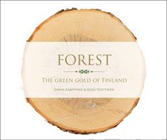 Valokuva kirjasta Sanna Karppinen Forest, kuuluu tuoteryhmään Matkat.