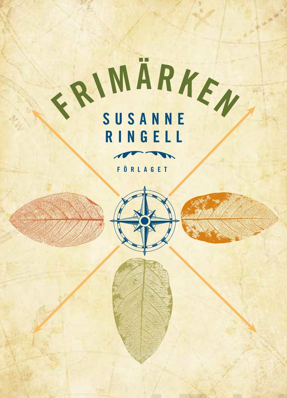 Valokuva kirjasta Susanne Ringell Frimärken, kuuluu tuoteryhmään Runot.