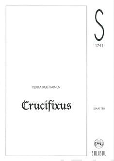 Valokuva kirjasta  Crucifixus, kuuluu tuoteryhmään Musiikki.