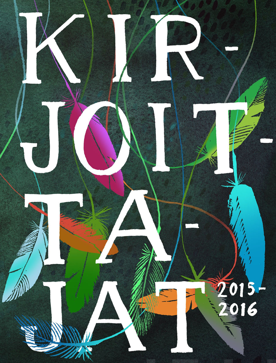 Valokuva kirjasta  Kirjoittajat 2015-2016, kuuluu tuoteryhmään Muut tietokirjat.