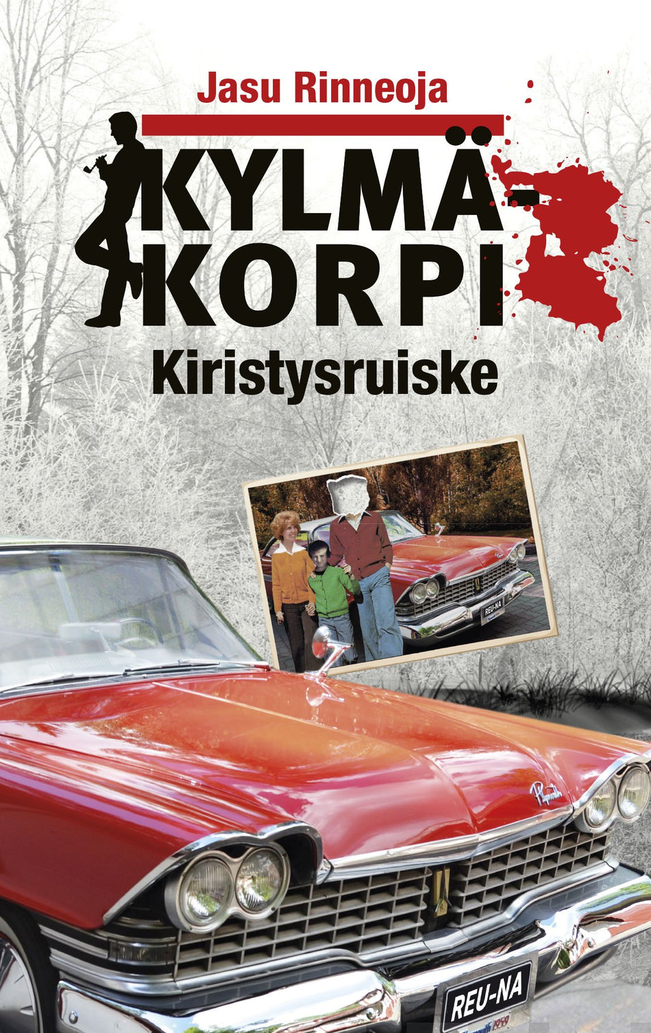 Valokuva kirjasta Jasu Rinneoja Kiristysruiske, kuuluu tuoteryhmään Kotimaiset pokkarit.