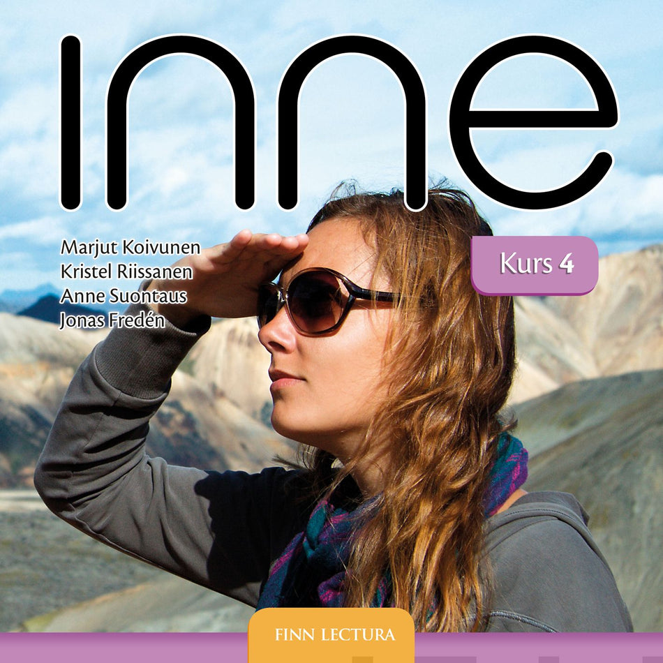 Valokuva kirjasta Marjut Koivunen / Kristel Riissanen / Anne Suontaus / Jonas Fredén Inne (cd, OPS16), kuuluu tuoteryhmään Äänioppikirjat.