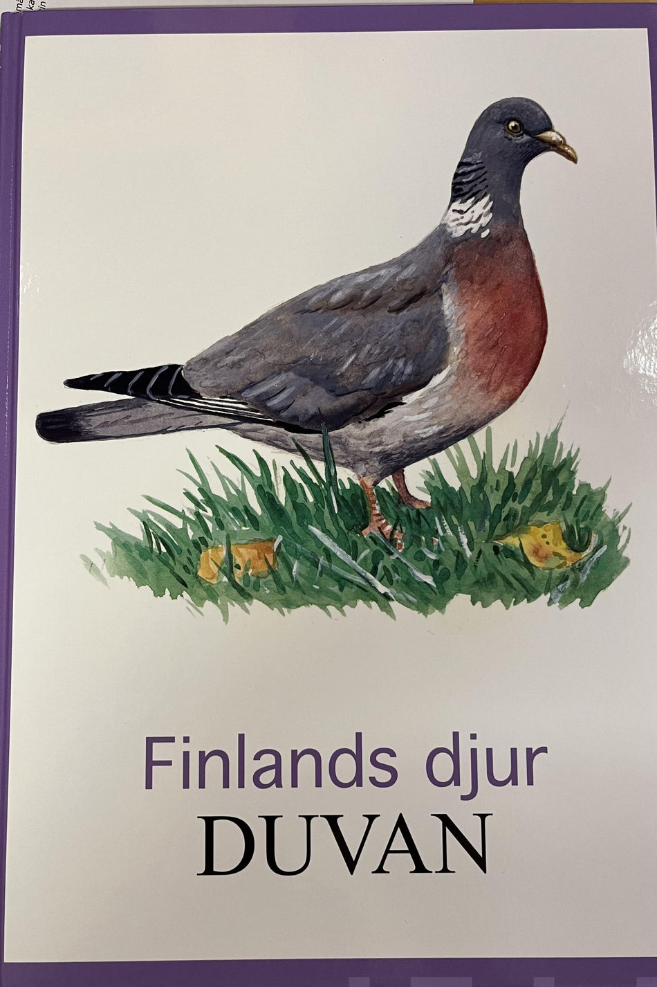 Valokuva kirjasta  Duvan, kuuluu tuoteryhmään Luonto.