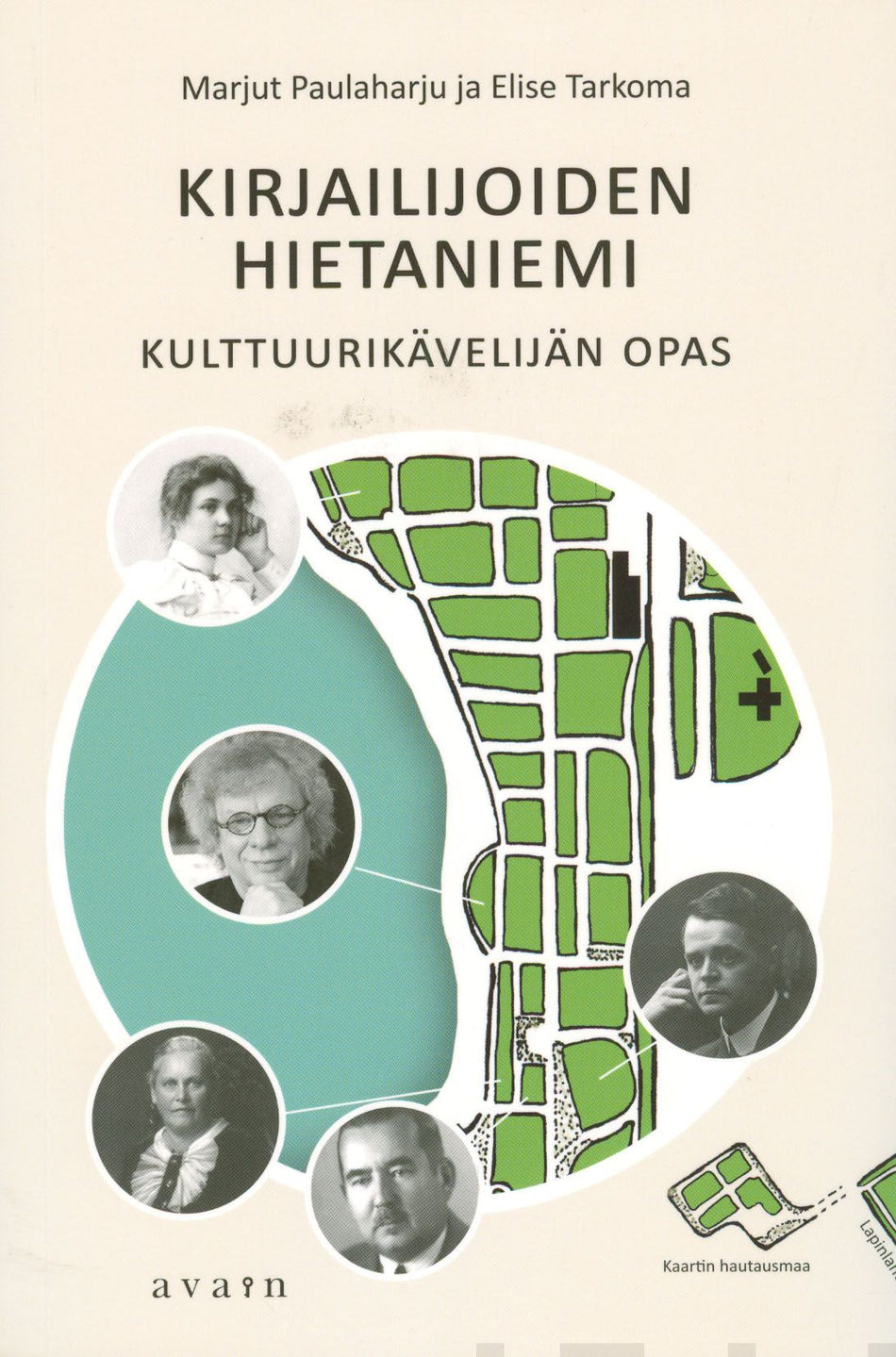 Valokuva kirjasta Elise Tarkoma / Marjut Paulaharju Kirjailijoiden Hietaniemi, kuuluu tuoteryhmään Elämäkerrat muistelmat.