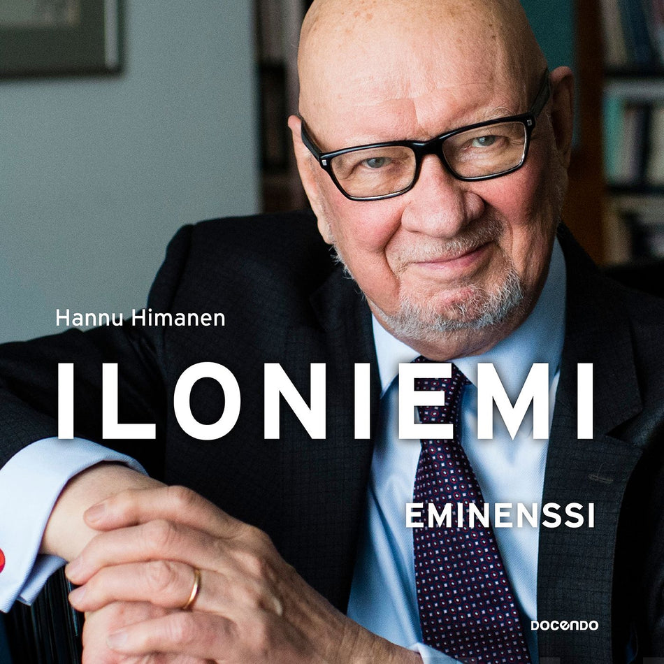 Valokuva kirjasta Hannu Himanen Iloniemi, kuuluu tuoteryhmään Äänikirjat tieto.