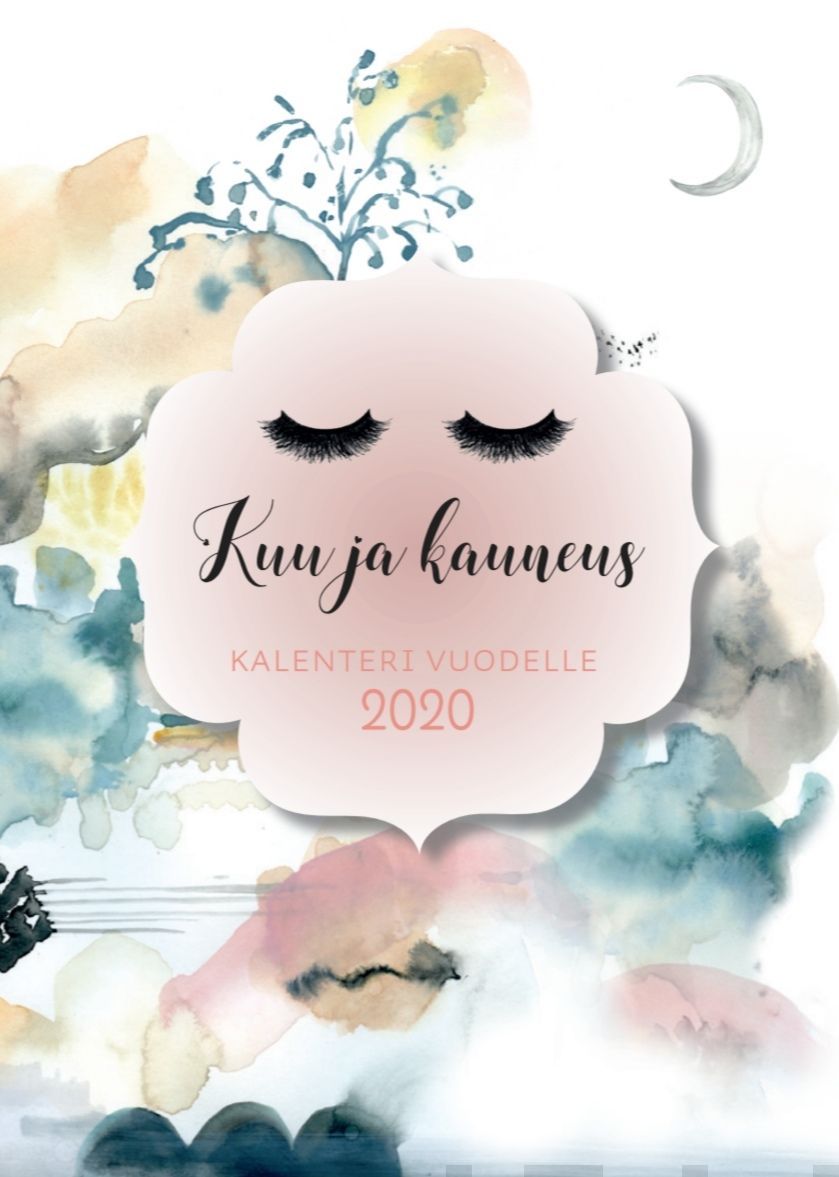 Valokuva tuotteesta Kuu ja kauneus 2020, kuuluu tuoteryhmään Tasku- ja pöytäkalenterit.