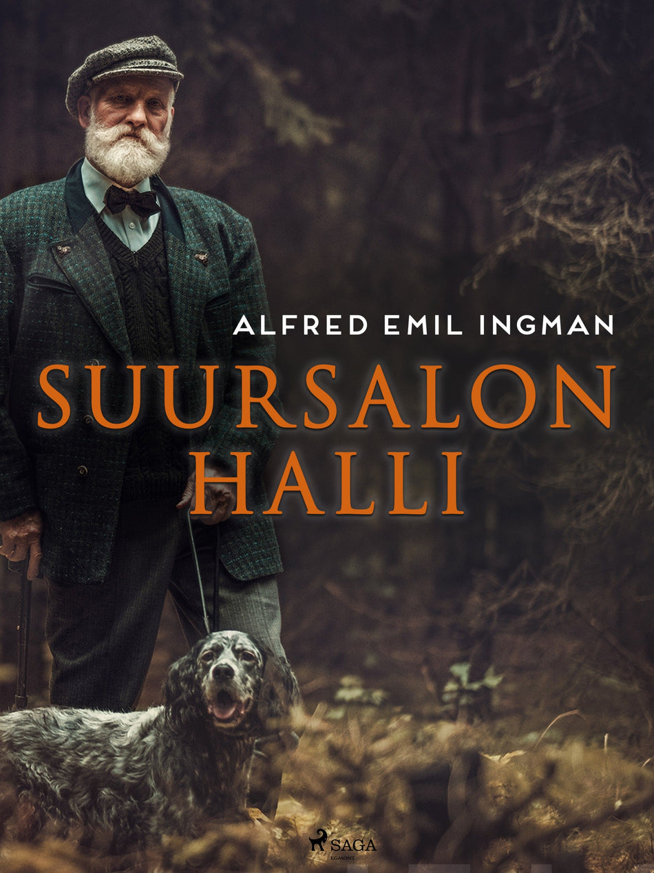 Valokuva kirjasta Alfred Emil Ingman Suursalon Halli, kuuluu tuoteryhmään E-kirjat kauno.