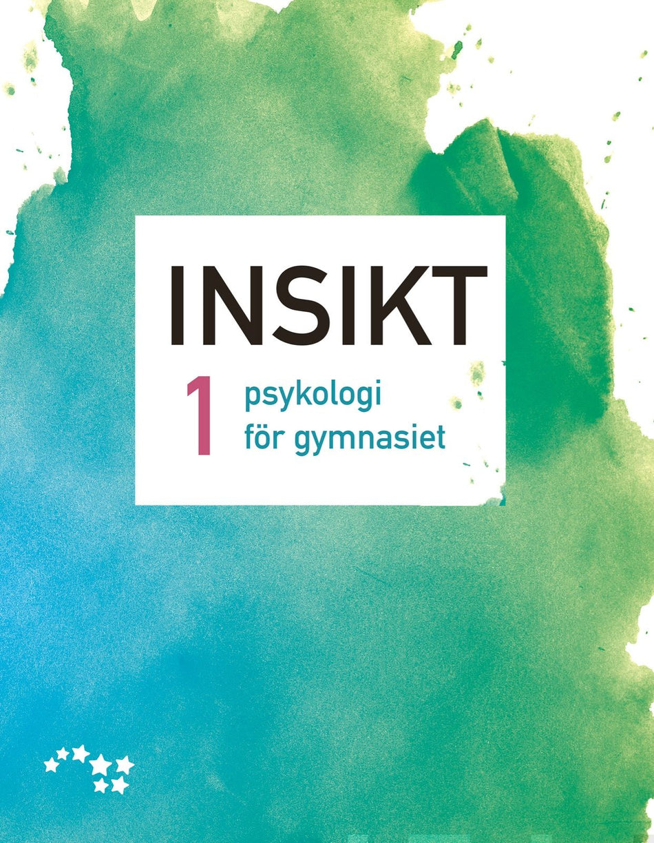 Valokuva kirjasta Tiina-Maria Päivänsalo / Sari Lindblom-Ylänne / Raimo Niemelä Insikt 1 psykologi för gymnasiet, kuuluu tuoteryhmään Lukiokirjat.