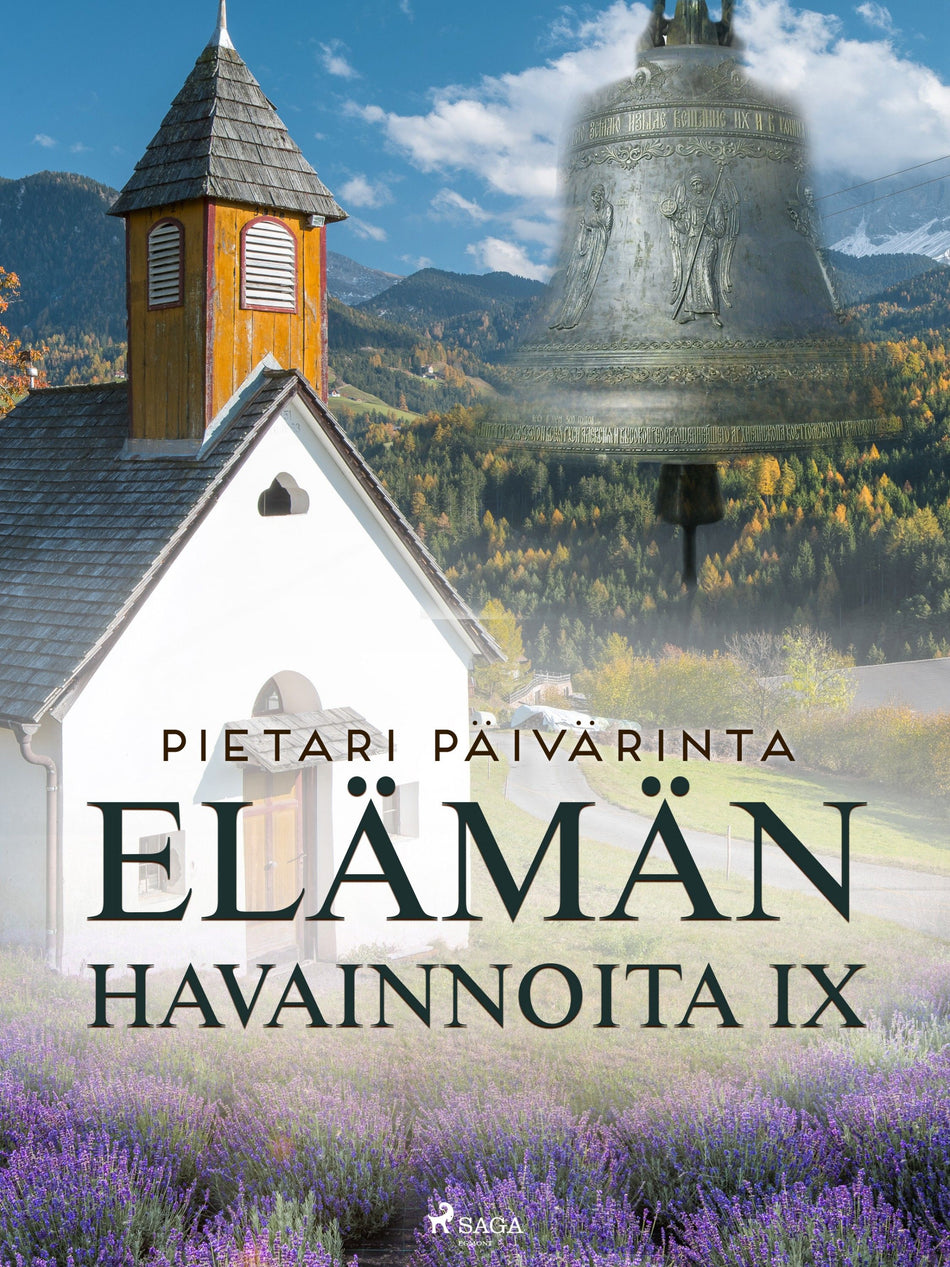 Valokuva kirjasta Pietari Päivärinta Elämän havainnoita IX, kuuluu tuoteryhmään E-kirjat kauno.