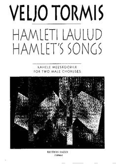 Valokuva kirjasta  Hamleti laulud / Hamlet's Songs, kuuluu tuoteryhmään Musiikki.