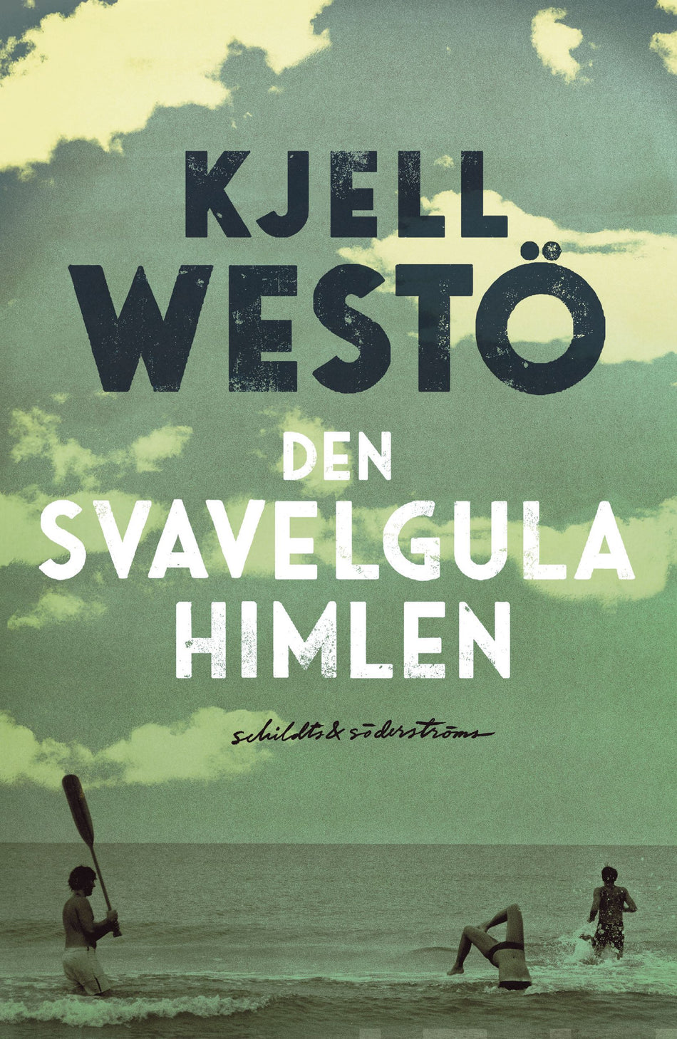 Valokuva kirjasta Kjell Westö Den svavelgula himlen, kuuluu tuoteryhmään Muut kaunokirjat.