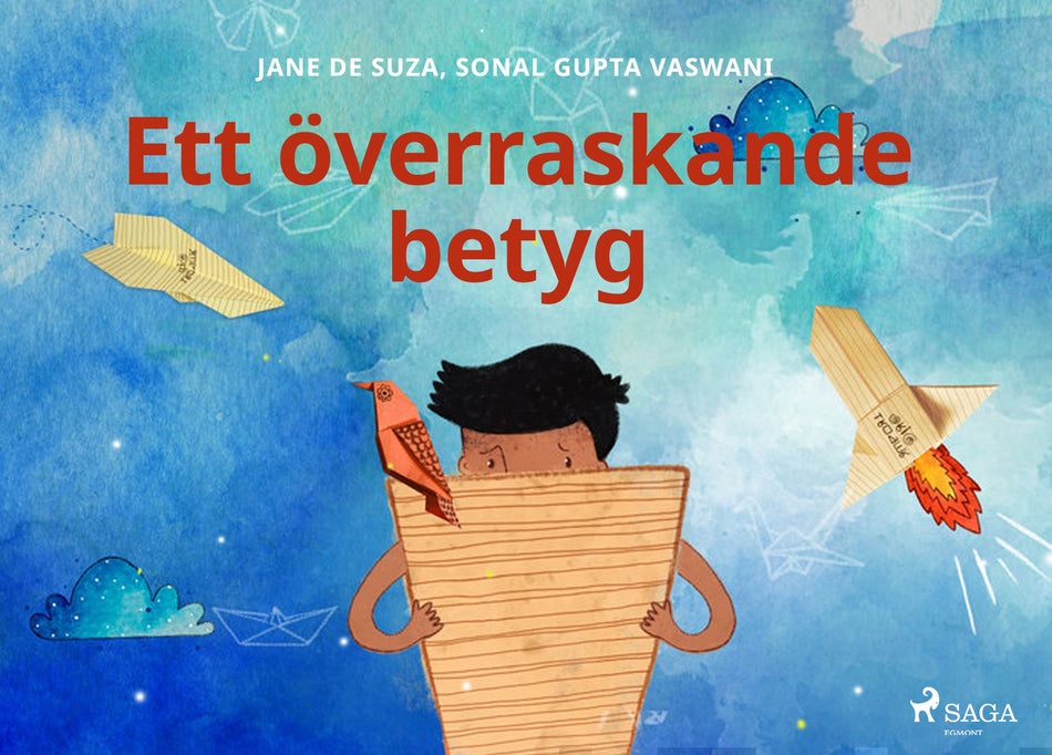 Valokuva kirjasta Sonal Gupta Vaswani / Jane De Suza Ett överraskande betyg, kuuluu tuoteryhmään E-kirjat lapset ja nuoret.