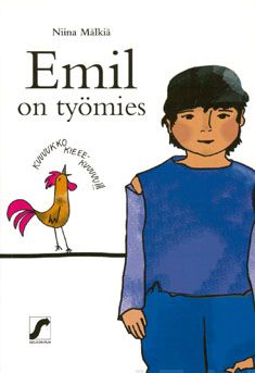 Valokuva kirjasta Niina Mälkiä Emil on työmies (selkokirja), kuuluu tuoteryhmään Nuorten romaanit.