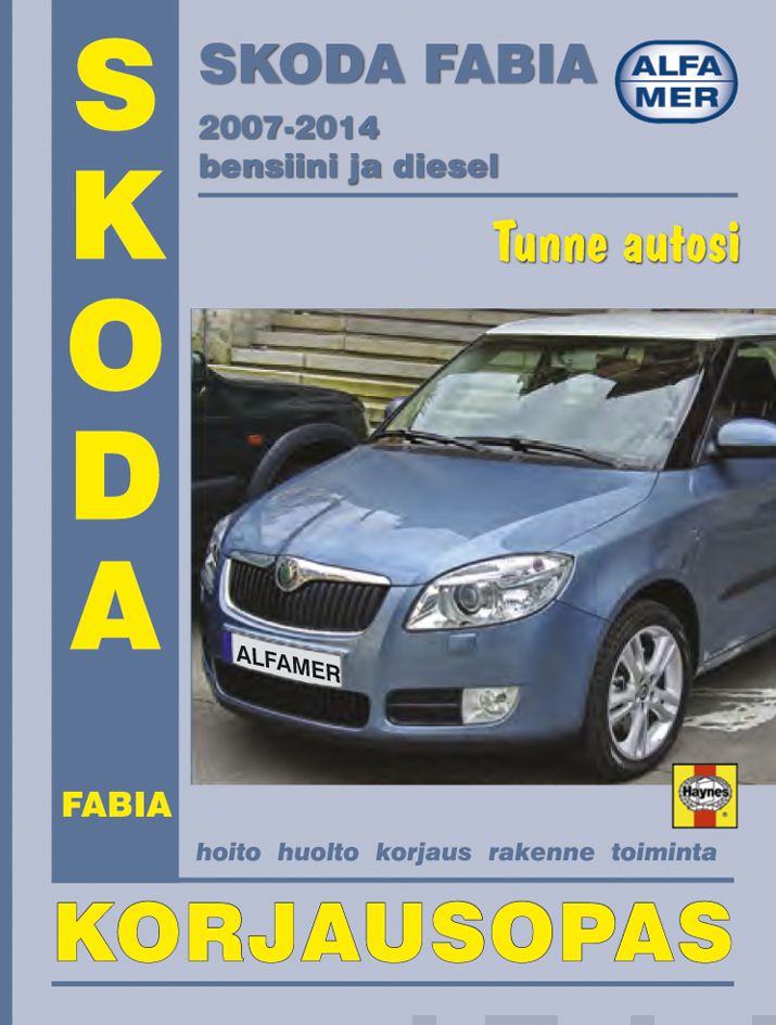 Valokuva kirjasta Mauno Esko Skoda Fabia 2007-2014, kuuluu tuoteryhmään Urheilu harrasteet.