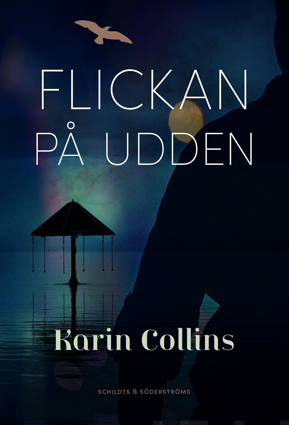 Valokuva kirjasta Karin Collins Flickan på udden, kuuluu tuoteryhmään Muut kaunokirjat.