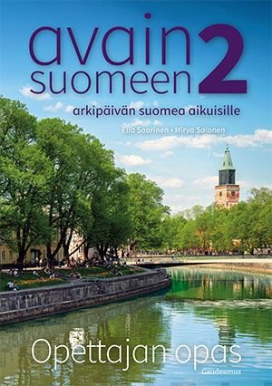 Valokuva kirjasta Ella Saarinen / Mirva Salonen Avain suomeen 2, kuuluu tuoteryhmään K-kirjat.