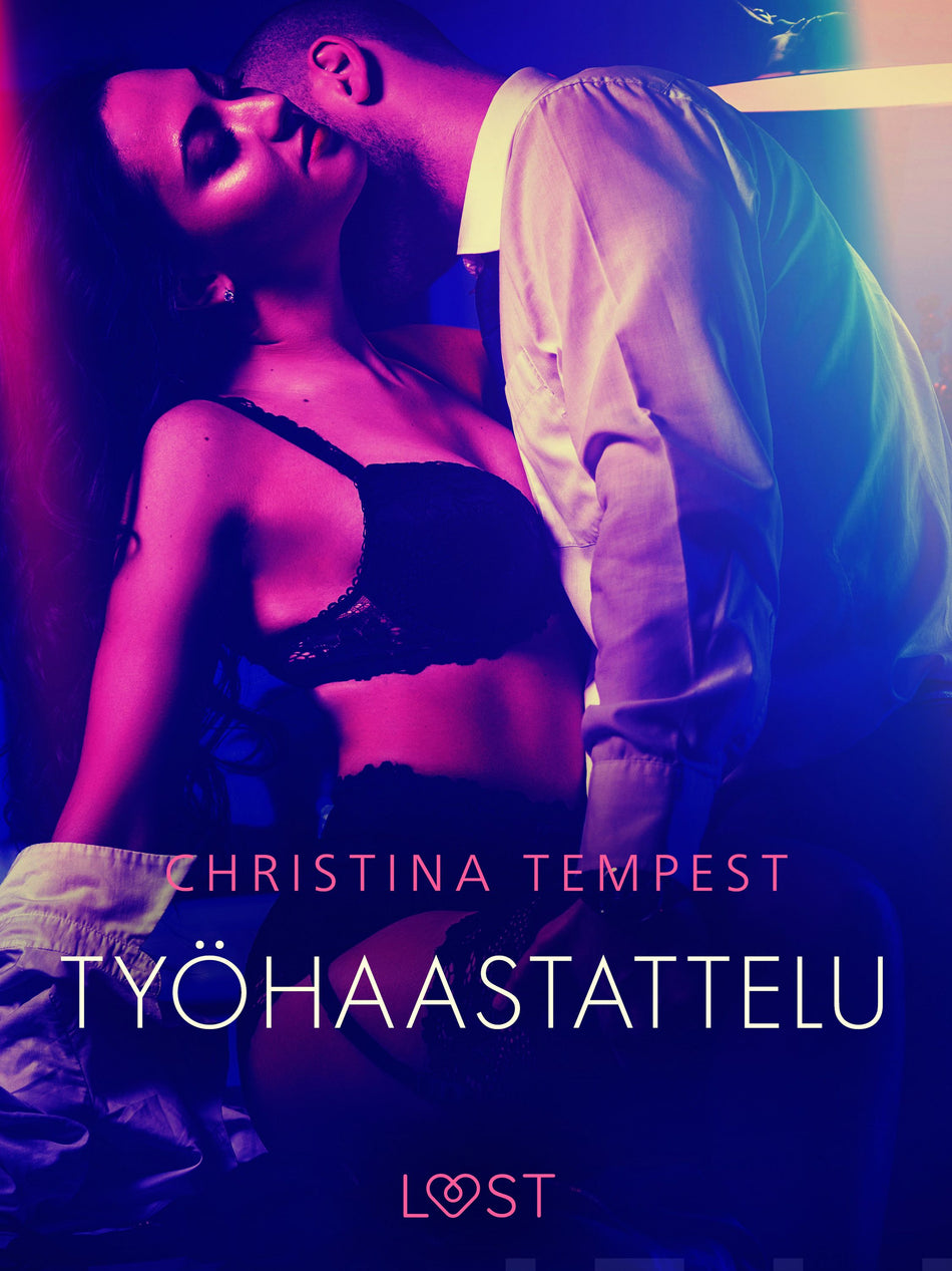 Valokuva kirjasta Christina Tempest Työhaastattelu – eroottinen novelli, kuuluu tuoteryhmään E-kirjat kauno.