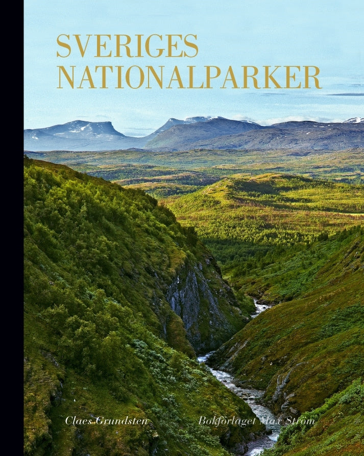 Valokuva kirjasta Claes Grundsten Sveriges nationalparker, kuuluu tuoteryhmään Ruots harrasteet taide.