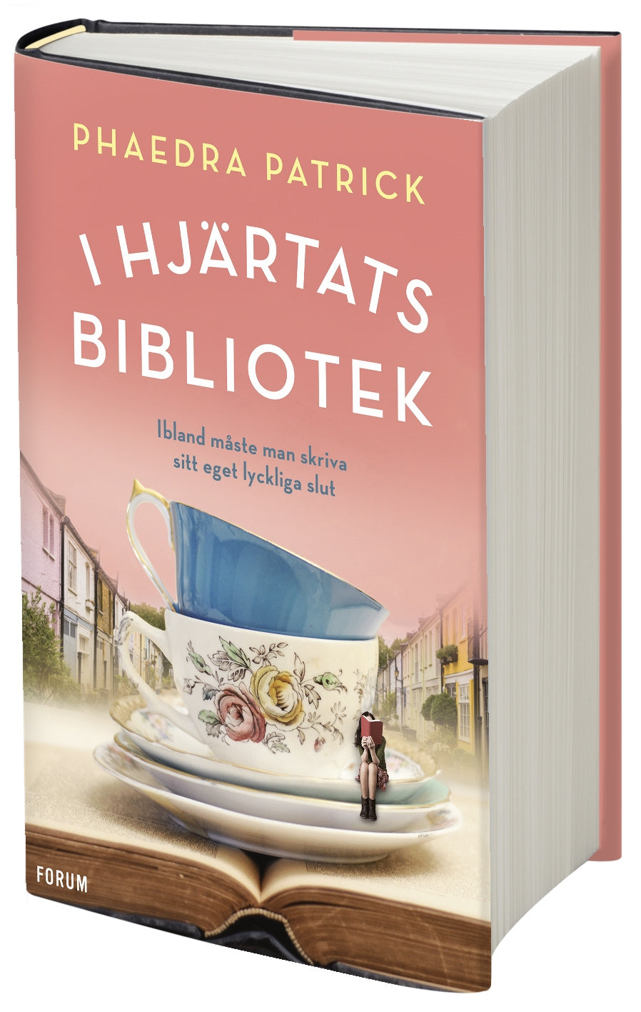 Valokuva kirjasta Phaedra Patrick I hjärtats bibliotek, kuuluu tuoteryhmään Ruots kaunokirjat.