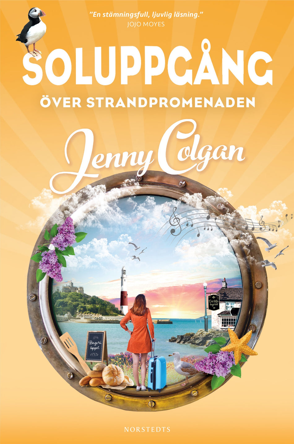 Valokuva kirjasta Jenny Colgan Soluppgång över strandpromenaden, kuuluu tuoteryhmään Ruots kaunokirjat.