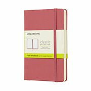 Valokuva tuotteesta Muistikirja Moleskine Pocket Plain Hard Daisy Pink 9x14cm, blanko pinkki, kuuluu tuoteryhmään Muistikirjat.