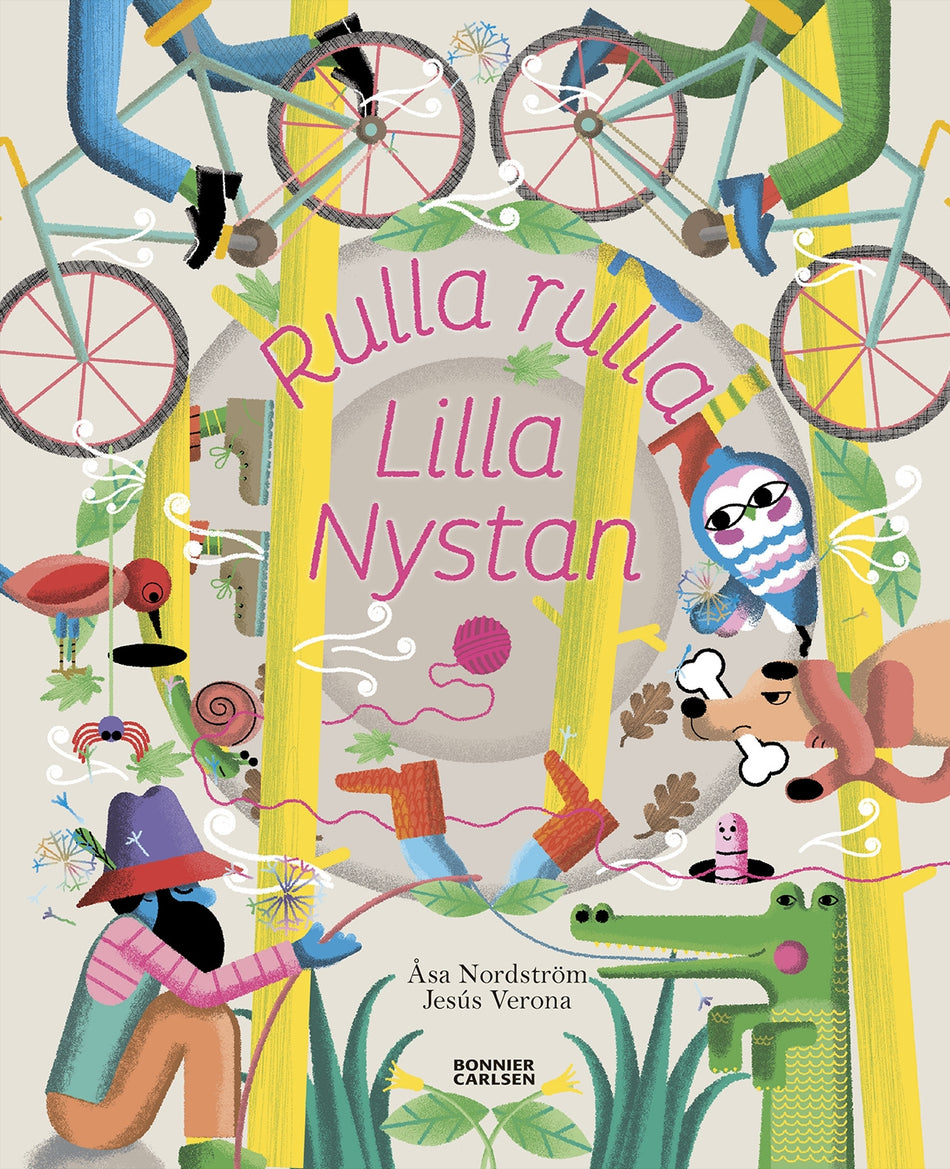 Valokuva kirjasta Åsa Nordström / Jesus Verona Rulla, rulla lilla Nystan, kuuluu tuoteryhmään Ruots lapset nuoret ja sarjakuvat.