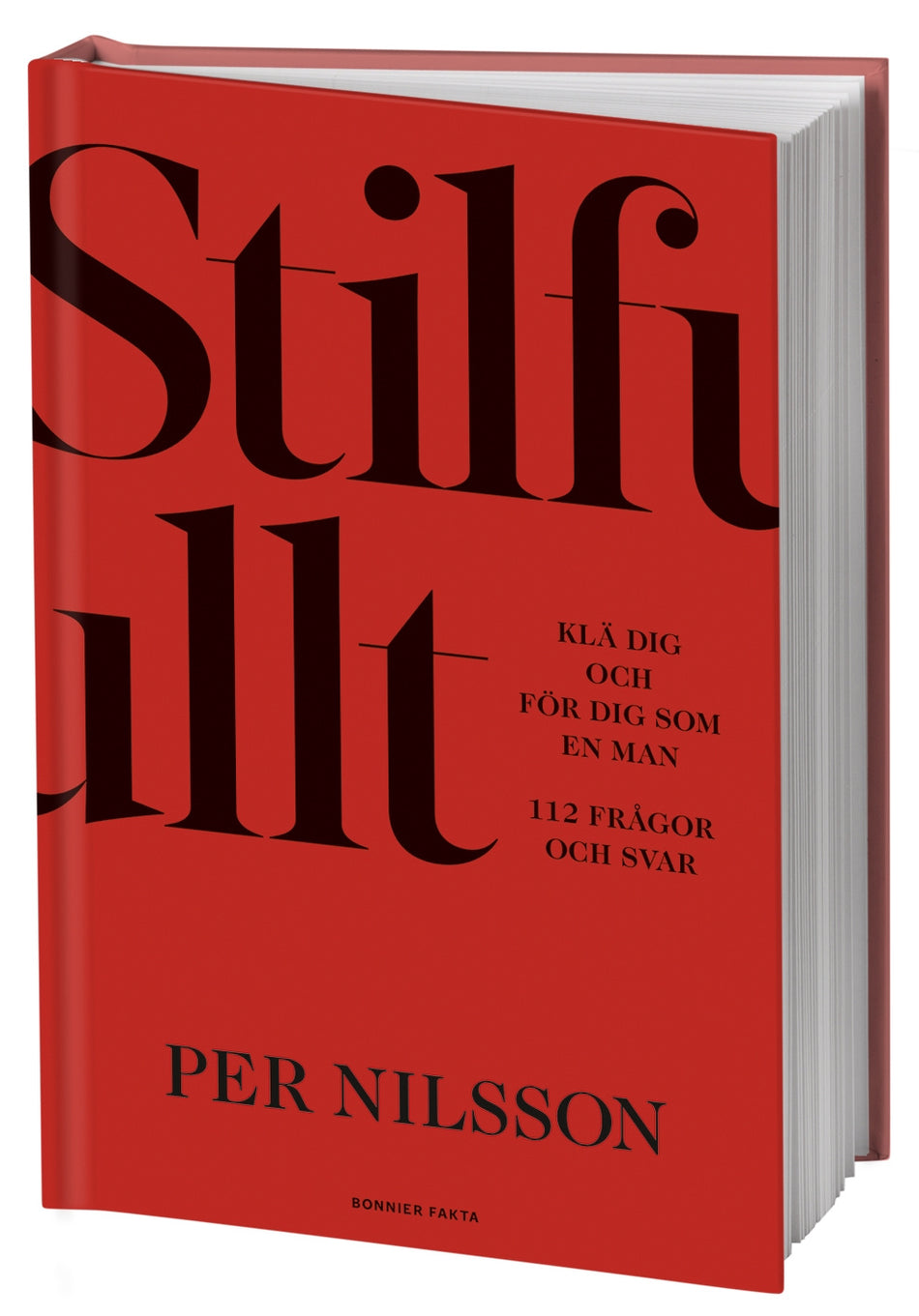 Valokuva kirjasta Per Nilsson Stilfullt : klä dig och för dig som en man. 112 frågor och svar, kuuluu tuoteryhmään Ruots harrasteet taide.