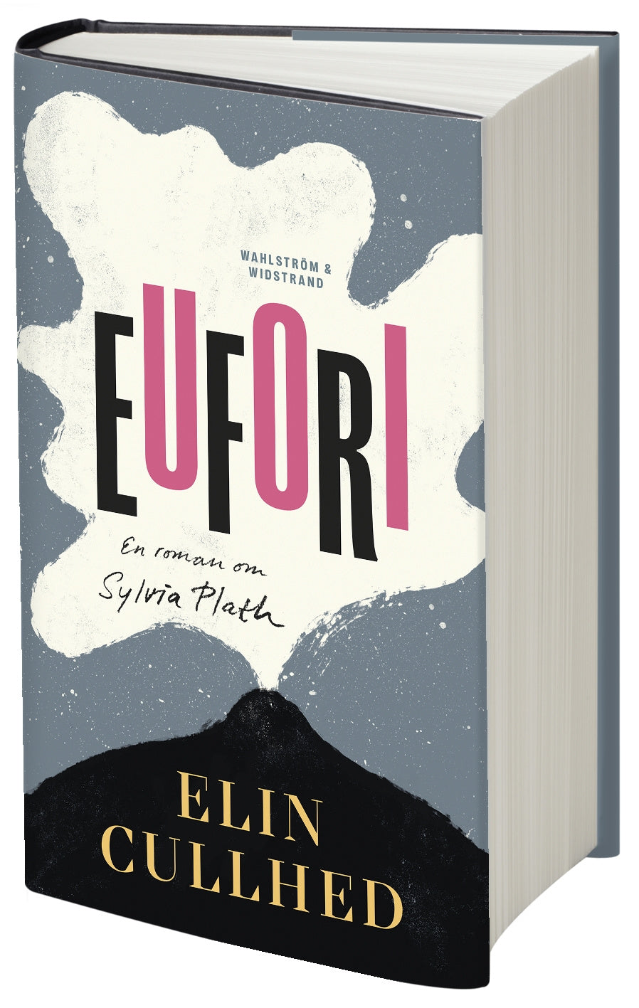 Valokuva kirjasta Elin Cullhed Eufori : en roman om Sylvia Plath, kuuluu tuoteryhmään Ruots kaunokirjat.
