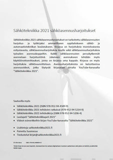 Sähkötekniikka 2021 sähköasennusharjoitukset