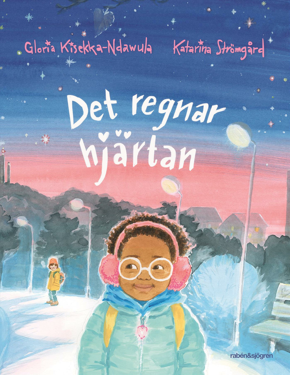 Valokuva kirjasta Gloria Kisekka-Ndawula / Katarina Strömgård Det regnar hjärtan, kuuluu tuoteryhmään Ruots lapset nuoret ja sarjakuvat.