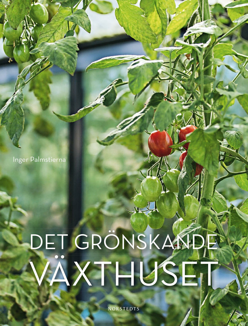Valokuva kirjasta Inger Palmstierna Det grönskande växthuset, kuuluu tuoteryhmään Ruots harrasteet taide.