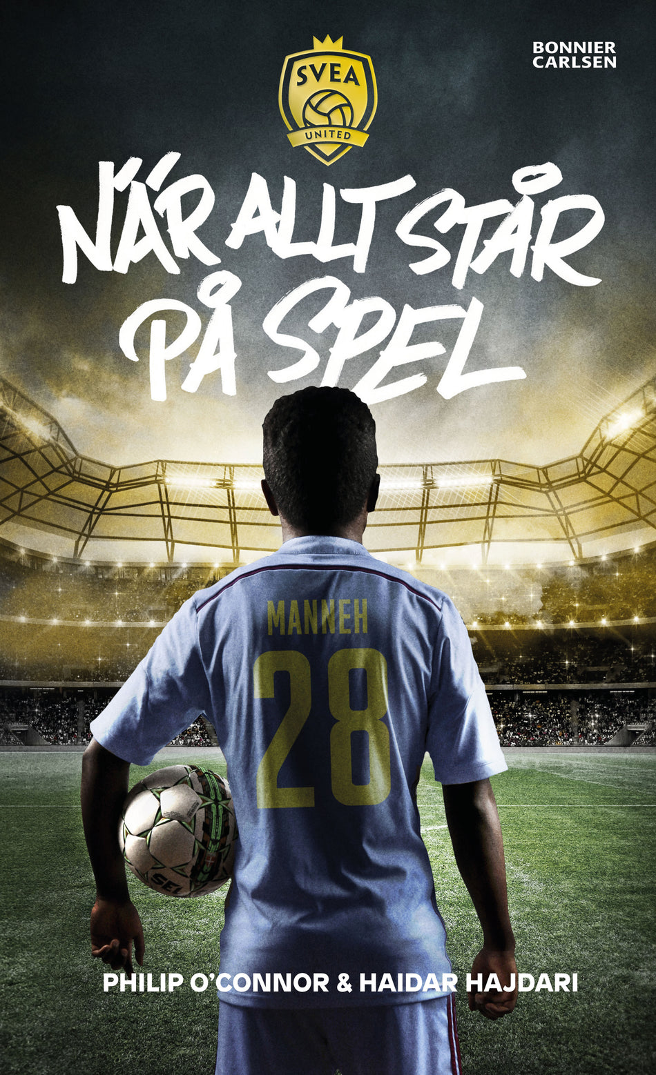 Valokuva kirjasta Philip O'Connor / Haidar Hajdari När allt står på spel, kuuluu tuoteryhmään Ruots lapset nuoret ja sarjakuvat.