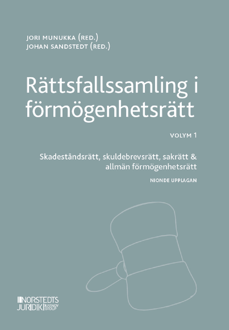 Valokuva kirjasta  Rättsfallssamling i förmögenhetsrätt. Volym 1 : Skadeståndsrätt, skuldebrevsrätt, sakrätt &amp; allmän förmögenhetsrätt, kuuluu tuoteryhmään Ruots muu tieto.