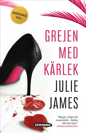 Valokuva kirjasta Julie James Grejen med kärlek, kuuluu tuoteryhmään Ruots kaunokirjat.