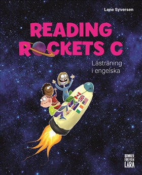Valokuva kirjasta Lene Syversen Reading Rockets C : Lästräning i engelska, kuuluu tuoteryhmään Ruots lapset nuoret ja sarjakuvat.