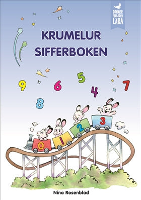 Valokuva kirjasta Nina Rosenblad Krumelur - Sifferboken, kuuluu tuoteryhmään Ruots lapset nuoret ja sarjakuvat.