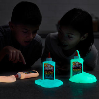 Limanvalmistussetti Elmer's Glow in the Dark