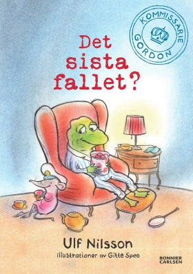 Valokuva kirjasta Ulf Nilsson Det sista fallet?, kuuluu tuoteryhmään Ruots lapset nuoret ja sarjakuvat.