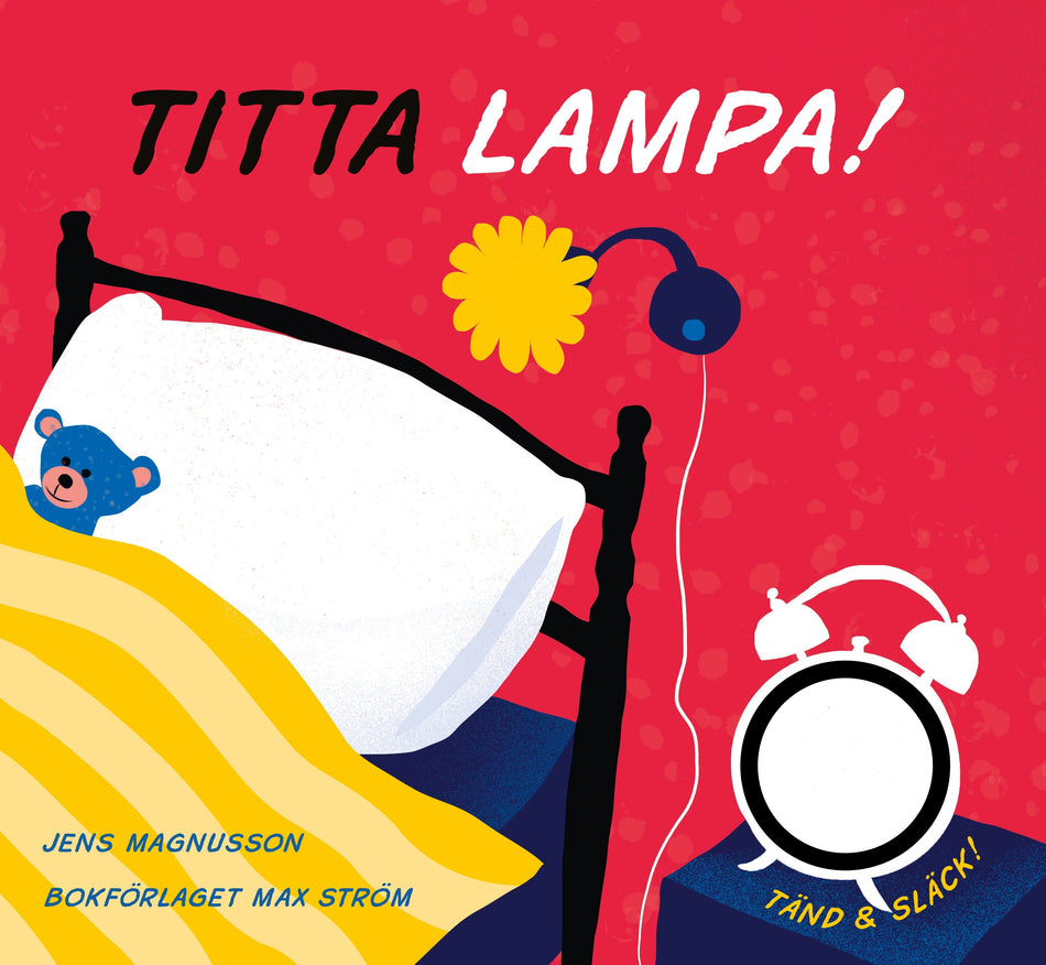 Valokuva kirjasta Jens Magnusson Titta, lampa!, kuuluu tuoteryhmään Ruots lapset nuoret ja sarjakuvat.