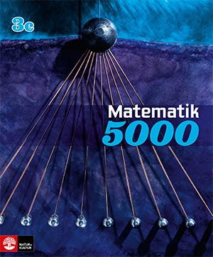 Valokuva kirjasta Lena Alfredsson / Kajsa Bråting / Patrik Erixon / Hans Heikne Matematik 5000 Kurs 3c Blå Lärobok, kuuluu tuoteryhmään Ruots lapset nuoret ja sarjakuvat.
