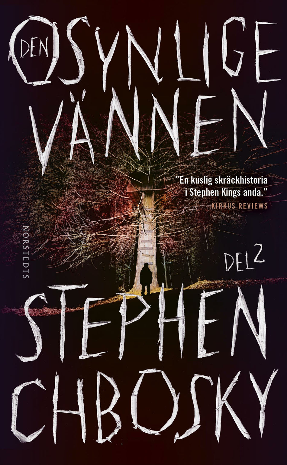 Valokuva kirjasta Stephen Chbosky Den osynlige vännen. Del 2, kuuluu tuoteryhmään Ruots kaunokirjat.