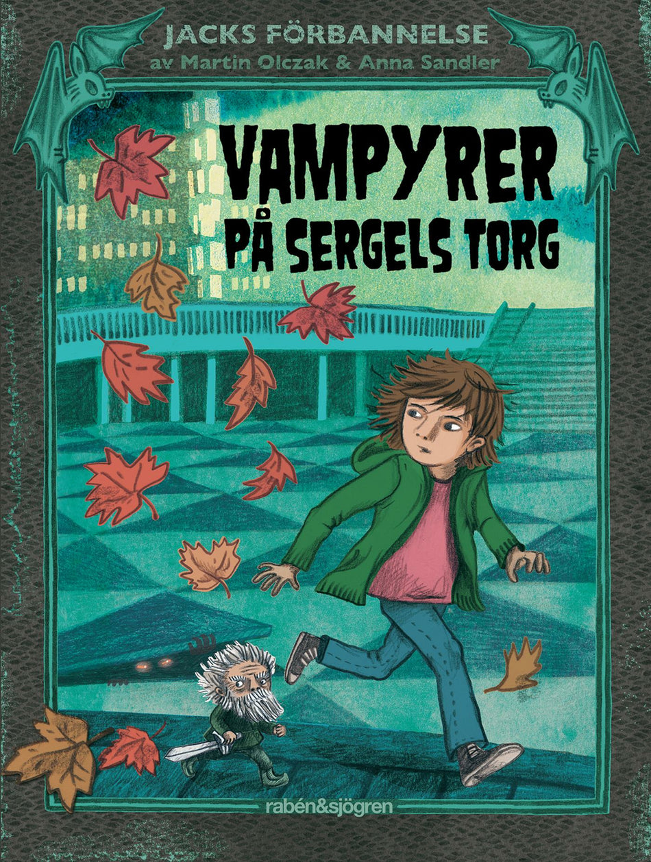 Valokuva kirjasta Martin Olczak Vampyrer på Sergels torg, kuuluu tuoteryhmään Ruots lapset nuoret ja sarjakuvat.
