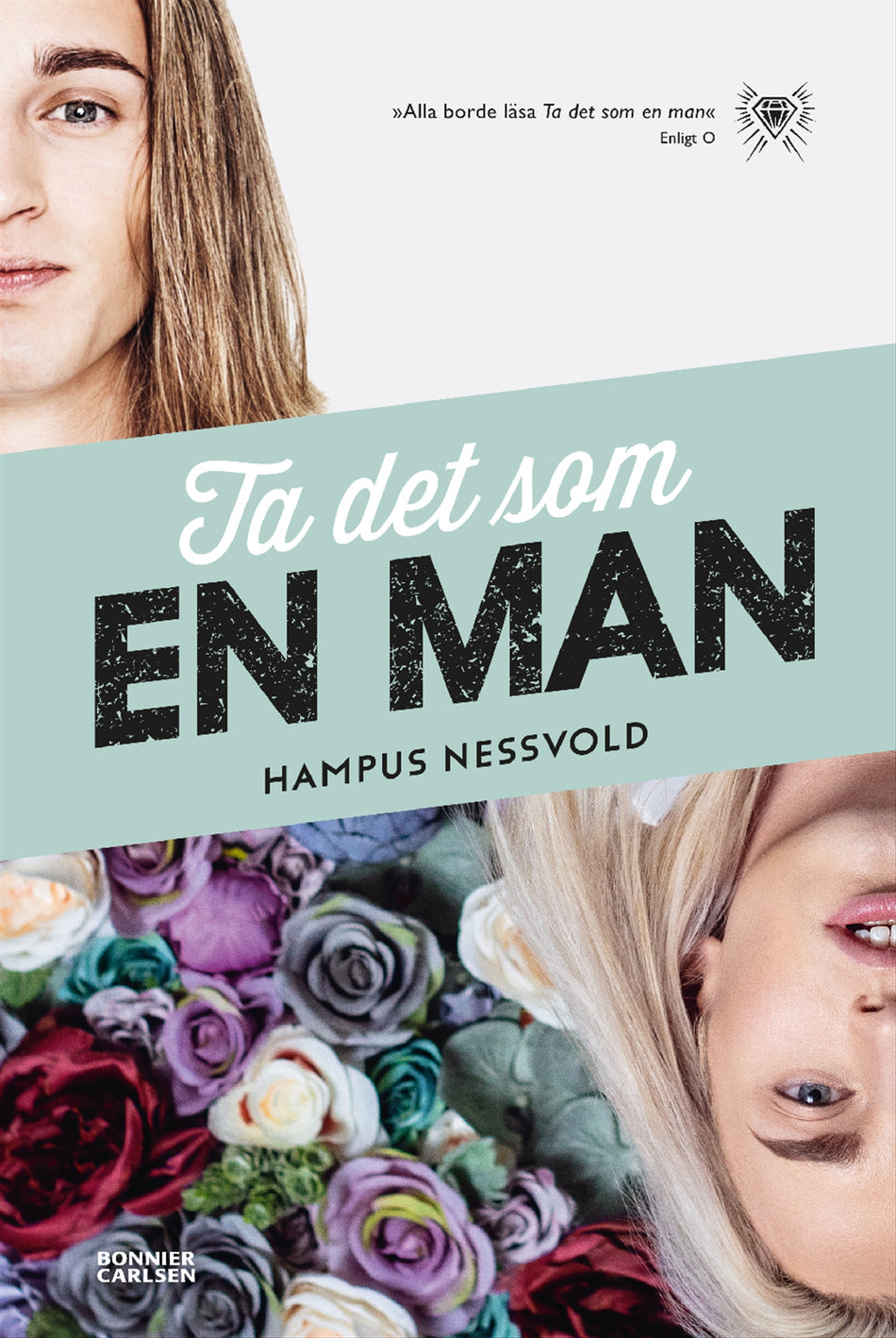 Valokuva kirjasta Hampus Nessvold Ta det som en man, kuuluu tuoteryhmään Ruots lapset nuoret ja sarjakuvat.