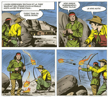 Tex Willer Kirjasto 62: Raskas tuomio